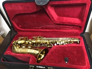 Buescher400 Top Hat & Cane Saxophone - Picture 1 of 10