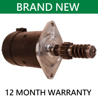 Perkins 4.107 4.108 / Volvo BM S280 ST257 ANLASSERMOTOR 26163 D F MTE12-1 LRS189 - Bild 1 von 3