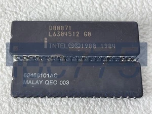 1PCS D8087-1 D80871 ​CDIP-40 Arithm​etic Processor INTEL New - Picture 1 of 4