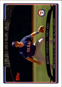 2006 Topps Texas Rangers Baseball Card #244 Mark Teixeira GG