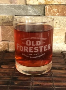 OLD FORESTER Collectible Whiskey Glass 8 Oz - Picture 1 of 1