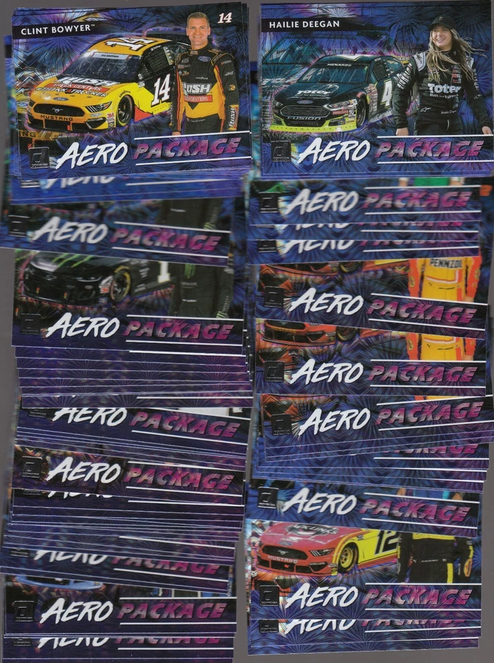 2021 Donruss Racing Aero Package Pick'em Fill Choose Your Single Set 1-15 - Image 1 of 1