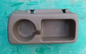 1992, 1993, 1994, 1995, 1996 Ford F150 F250 F350 Brown Cupholder - Picture 1 of 6