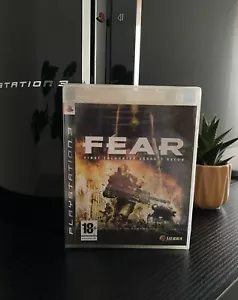 F.E.A.R First Encounter Assault Recon (PlayStation 3, 2008) PAL BRAND NEW SEALED - Picture 1 of 2