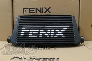 FENIX Bar & Plate Intercooler (Core Size 300x550x76mm. 2.5" Outlets) - Black - Foto 1 di 3