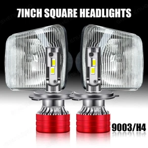 Faro LED 5x7" 7x6" haz alto bajo H4 para Ford Bronco II F 150 F 250 F 350 - Imagen 1 de 21