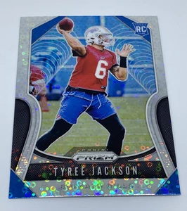 2019 Prizm RC Tyree Jackson Silver Disco Prizm Parallel! Buffalo Bills #321 - Picture 1 of 2