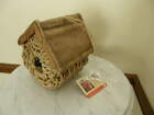 2867) Artisans Hand Made Bird House Made Of Local Bamboo, Rattan, Etc Philipines