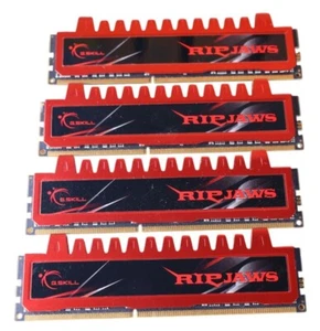 G.Skill Ripjaws DDR3 16GB (4x4GB) 1600MHz PC3-12800 CL9 Desktop Memory RAM Kit - Picture 1 of 2