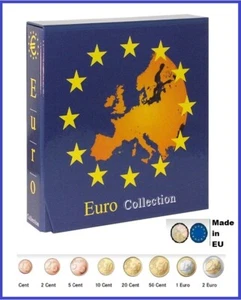 Münzalbum-Vordruckalbum-EURO-COLLECTION-Lindner-8450L Kassette leer - Bild 1 von 4