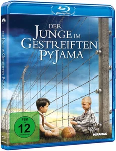 Blu-ray DER JUNGE IM GESTREIFTEN PYJAMA n. John Boyne, Vera Farmiga ++NEU - Bild 1 von 4