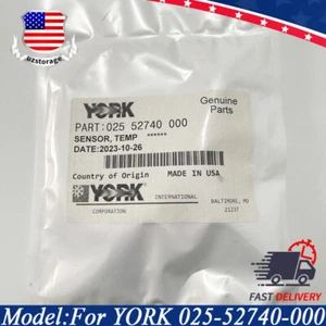 Sensor de temperatura para acondicionador de sonda de temperatura del agua YORK 025-52740-000 EE. UU. - Imagen 1 de 10