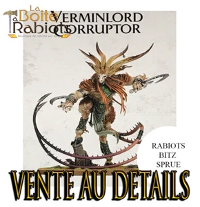 Warhammer Age Of Sigmar Skaven Verminlord Sale Zur Warensicherung Bitz - Picture 1 of 5