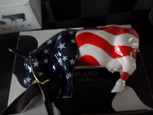 Cow Parade ~ Americow The Beautiful ~ 7310 Figurine New & Boxed westland america - Picture 1 of 4