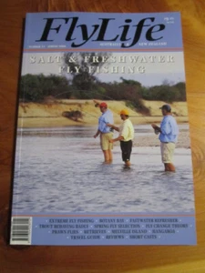 MAGAZINE FLYLIFE SALT & FRESHWATER FLY FISHING no. 37 SPRING 2004 *GREAT * - Picture 1 of 2