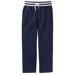 NWT Gymboree Boys Pull on Pants Pants Mighty Knee Navy Blue many sizes - Picture 1 of 1