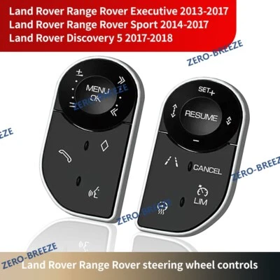 STEERING WHEEL CONTROLS For Land Rover Range Rover 2013-2018 - Image 1 of 4