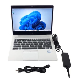 HP EliteBook 830 G5 13.3" Touch Laptop i5-8350U 16GB 256GB SSD Win 11 Pro H3233 - Picture 1 of 18