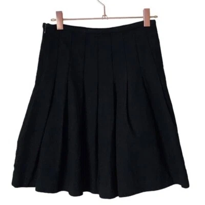 HUGO BUSCATI x VINTAGE AÑOS 90 MINI FALDA TENIS LANA EN NEGRO 6 Foto 1 de 4