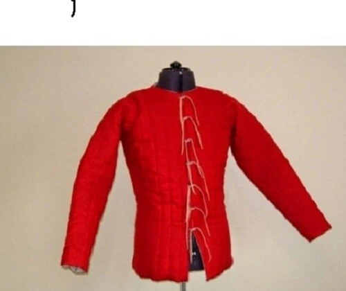 Armadura Medieval Gruesa Acolchada Gambesón Jugar Cine Teatro Helloween Regalo Foto 1 de 1