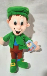 Vintage Lucky The Leprauchan Breakfast Babies Plush General Mills 8 Inch - Picture 1 of 3