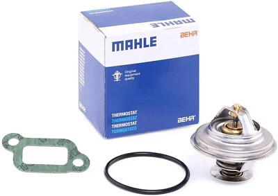 Engine Cooling Thermostat With O-ring & Gasket For BMW E23 E24 E28 E30 E32 E34 - Image 1 of 2