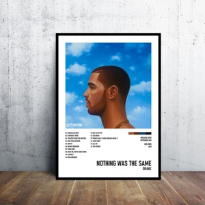 Nothing Was The Same - Póster álbum Drake 20x30" póster de lienzo de música personalizado - Imagen 1 de 5