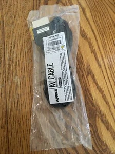 Microsoft Xbox Audio Video AV Cable KMD BULK (composite RCA A/v Adapter) - Picture 1 of 3
