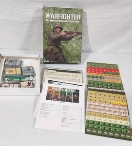 Dan Verssen Games Warfighter: WWII Pacific Combat Card Game - World War II Game - Picture 1 of 6