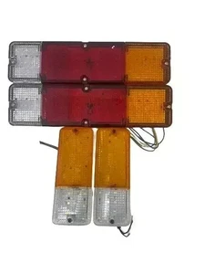 Fit For Suzuki Samurai SJ410 SJ413 Gypsy LED Tail Lights + Front Bumper Light - Picture 1 of 5