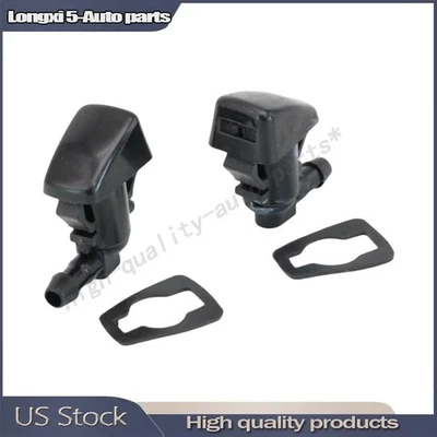 2X Boquilla de pulverización de chorro de limpiaparabrisas para Ford Transit 15-23 Stock en EE. UU. Foto 1 de 4