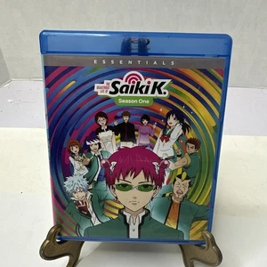 The Disastrous Life of Saiki K Funimation 2019 Season One, 4-Disc Blu-ray - Imagen 1 de 5