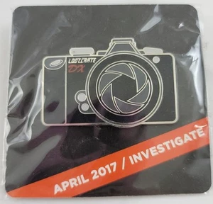 Nueva cámara de investigación Loot Crate DX Pin abril 2017 - Imagen 1 de 3