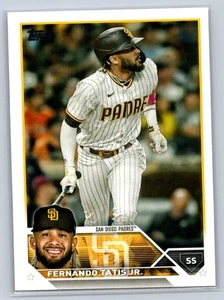 2023 Topps Series 1 - Fernando Tatis Jr #23 - Picture 1 of 2