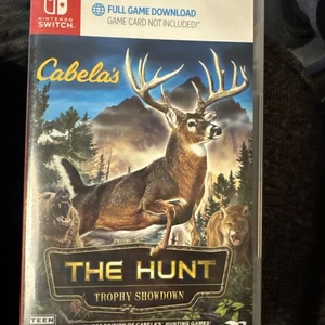 Código CABELA HUNT en caja NSW - Nintendo Switch - Imagen 1 de 4