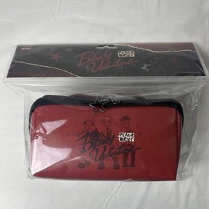Peach Riot Bloody Valentine Pop Mart Cosmetic Bag Limited Edition Exclusive NEW - Picture 1 of 5