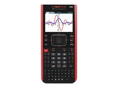 TI TI-Nspire CX II-T CAS - Grafiktaschenrechner - Image 1 of 1