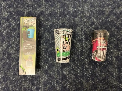 Punk Bunny Green Day Kerplunk Slurpee+Coffee 7-11 Cup+ Bluetooth Speaker Straw - Image 1 of 4