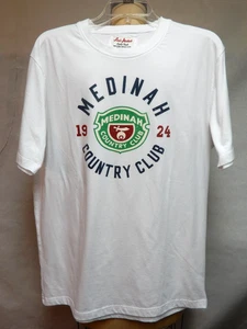 Medinah Country Club 1924 weißes kurzärmliges T-Shirt Größe Large gebraucht, in einwandfreiem Zustand - Bild 1 von 5