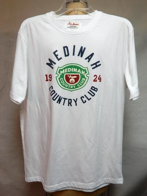 Medinah Country Club 1924 White Short Sleeve T-shirt SZ Large EUC - Image 1 of 4