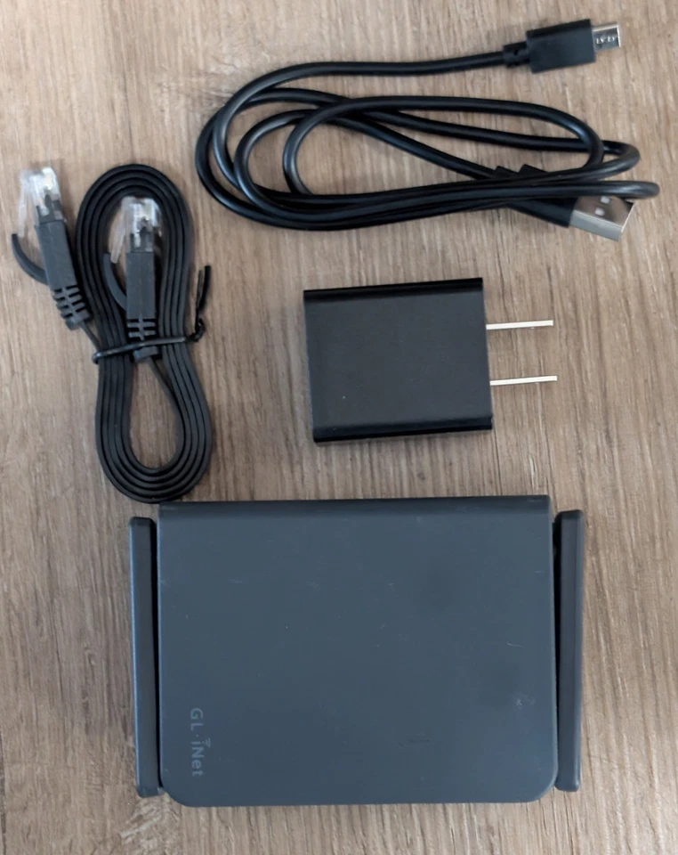 GL.iNet Gigabit Dual Band Travel VPN Router GL-AR750S-EXT - Image 1 of 1