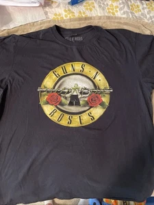 Clásico ~ GUNS N' ROSES ~ Camiseta Logo CLÁSICO Metal ~ Talla XL Unisex - Imagen 1 de 8