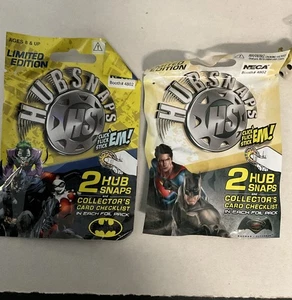 DC Hubsnaps Batman y Batman Vs Superman DC Comics Nuevo/Sellado - Imagen 1 de 1