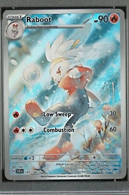 ⭐ Pokémon TCG "STAGE1" Promo Raboot 090/C - JAPANESE - SEALED & MINT ⭐ - Image 1 of 2