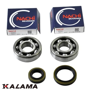 Cigüeñal NACHI Japón cojinete principal sello de aceite x 2 ajuste Suzuki RM85 2002~2023 - Imagen 1 de 3