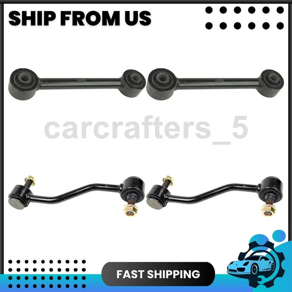 Kit de eslabones de sujetador oscilante trasero delantero Mevotech para Ford F-350 Super Duty 2000-2003 7,3 L Foto 1 de 4