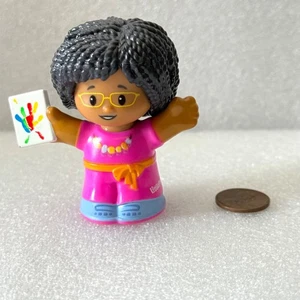 Fisher Price Little People Ersatz Kunst Lehrer Figur für Schulhaus 2021 - Bild 1 von 9
