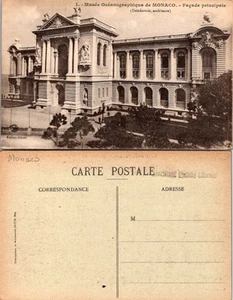 Postal de colección - Musse Oceanographique de MÓNACO - Vista fachada - Imagen 1 de 1