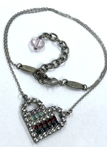 Sabika 2014 Multi Color 17”-19” Heart Necklace (1667) - Picture 1 of 7
