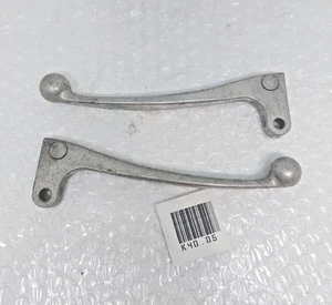 Genuine Kawasaki KZ200 KZ250 KLT250 KH100 GTO Clutch Brake Lever Set NOS - Picture 1 of 4